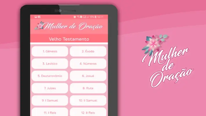 Mulher de Oração android App screenshot 1