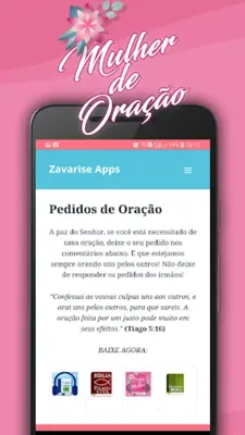 Mulher de Oração android App screenshot 5