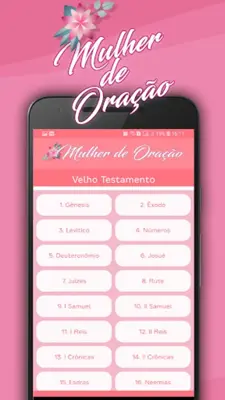 Mulher de Oração android App screenshot 6