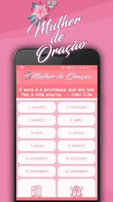 Mulher de Oração android App screenshot 8